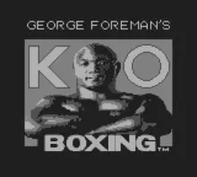 Image n° 4 - screenshots  : George Foreman's KO Boxing